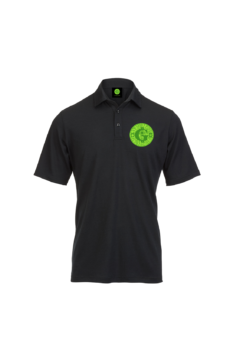 Ganjcoin Green Polo